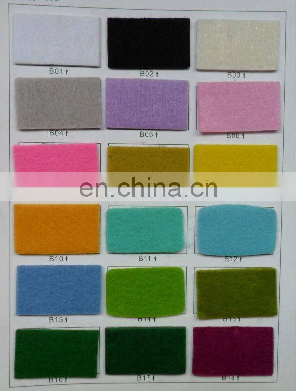 custom felt storage basket