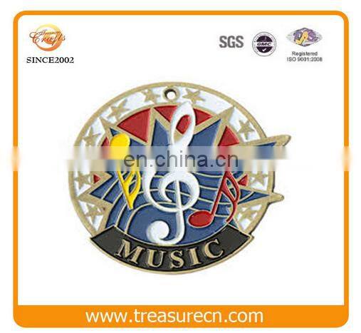 Sandy Gold Casting Metal Award Medal/Souvenir Metal Medallion