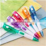 office and school novelty fancy creature ballpoint pen for children and kids with spiral shell,flower,starfish,scorpin