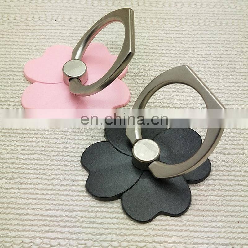 Custom metal ring holder for mobile phone