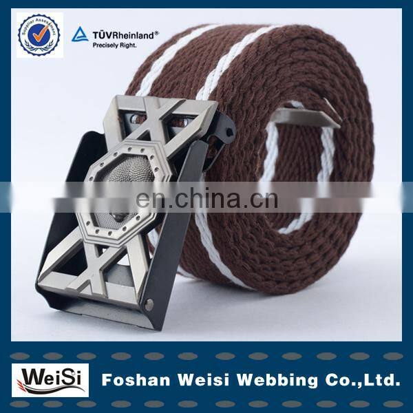 New design safety seat belt webbing mens belts