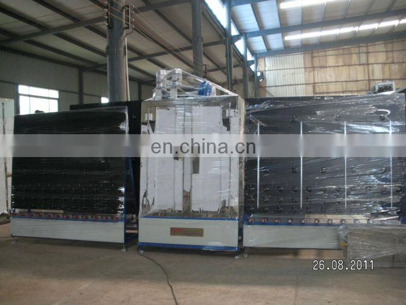 Vertical automatic glass washing equipment, glass washer equipment