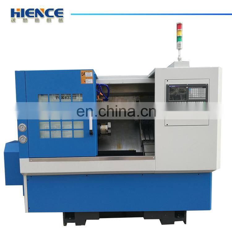 Higher accuracy Taiwan linear guide cnc turning& milling lathe machine TCK6350