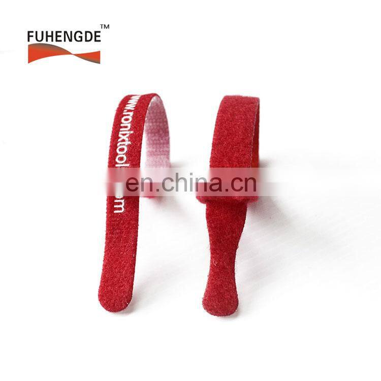 wholesale magic cable tie china hook and loop nylon cable tie