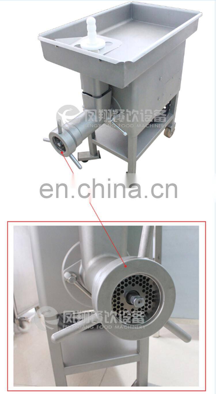 Professional High Efficiency Full Automatic Fish Meat Grinder