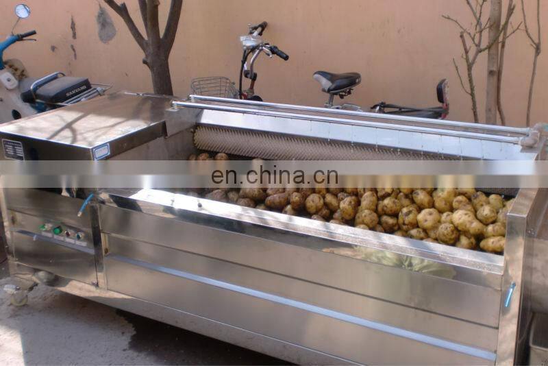 Fresh vegetable washing machines/green leaves vegetable washing machine for sale