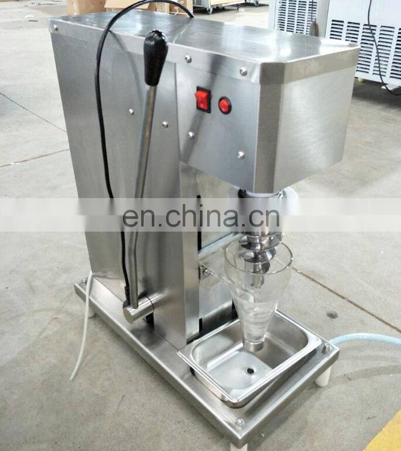 Fruit Yogurt Ice Cream Shaker Blender Fruit Ice Cream Mixing Machine