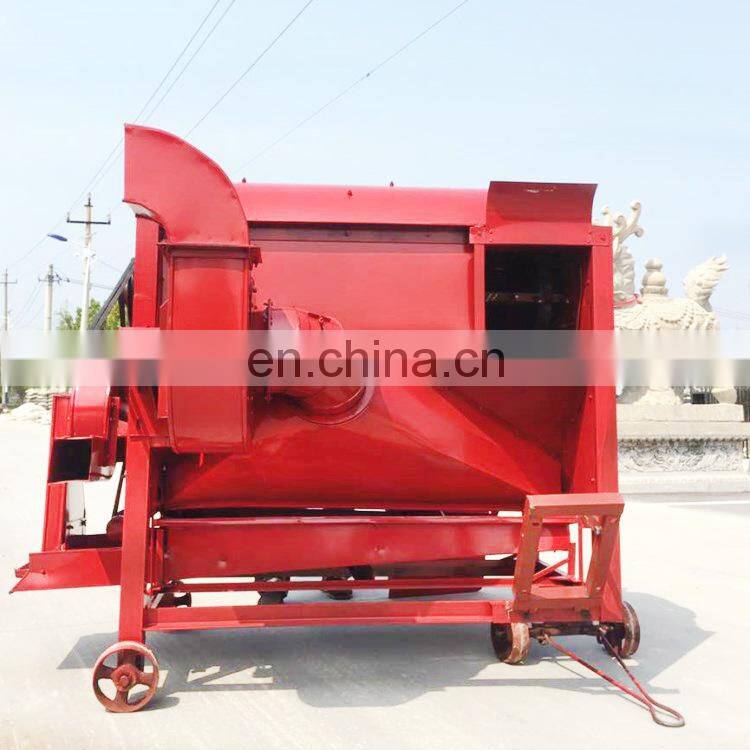 hot sale small multi function 1.5kw 2.2kw Agricultural Wheat Thresher for home use