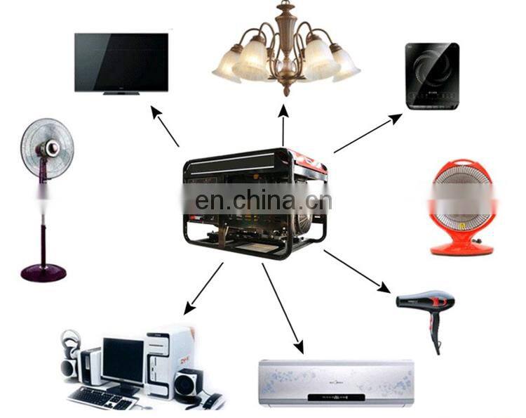 10kw Gasoline Low Price Mini Home commercial Small Energy Portable Motor Electric Power Generator