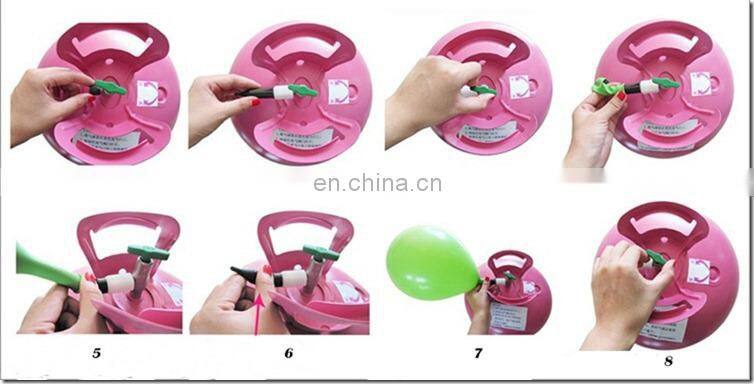 Refillable Colorful 50KG 19Bar Helium Tank