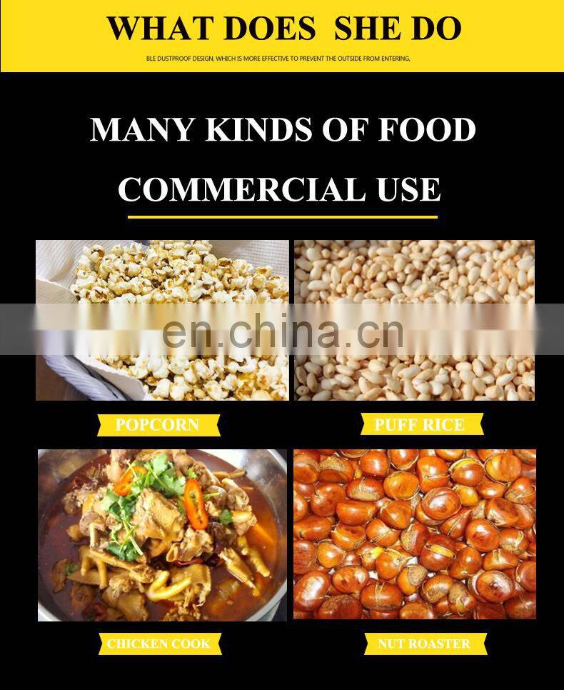 Energy Saving Snack Machines Popcorn machine/popcorn vending machine/popcorn machine price