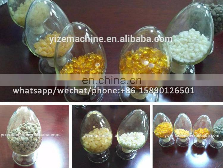 Paraffin wax granulator granulation machine for pelletizing and prilling