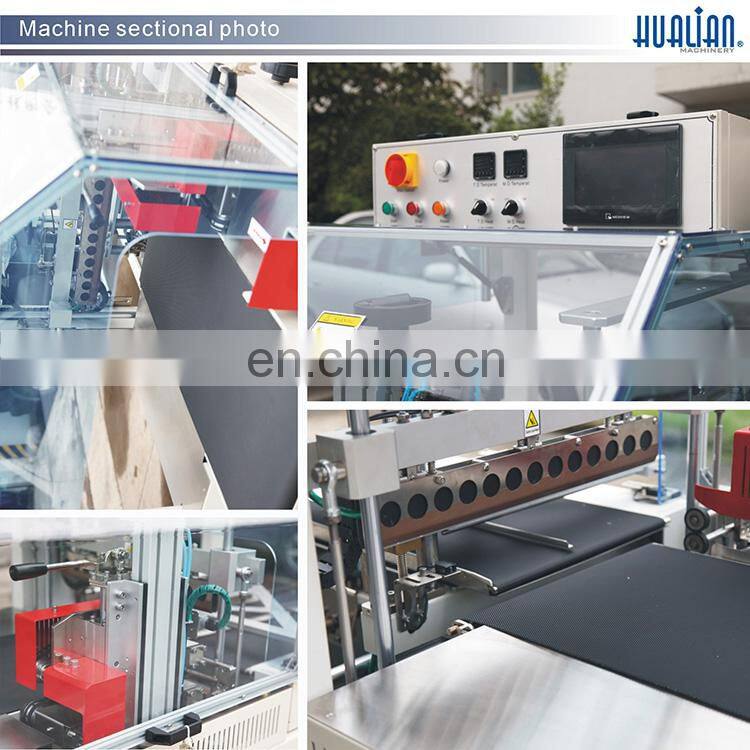 BSF-5545LE+BS-5030X HUANAN High Quality Fast Auto Sealing And Shrink Machine