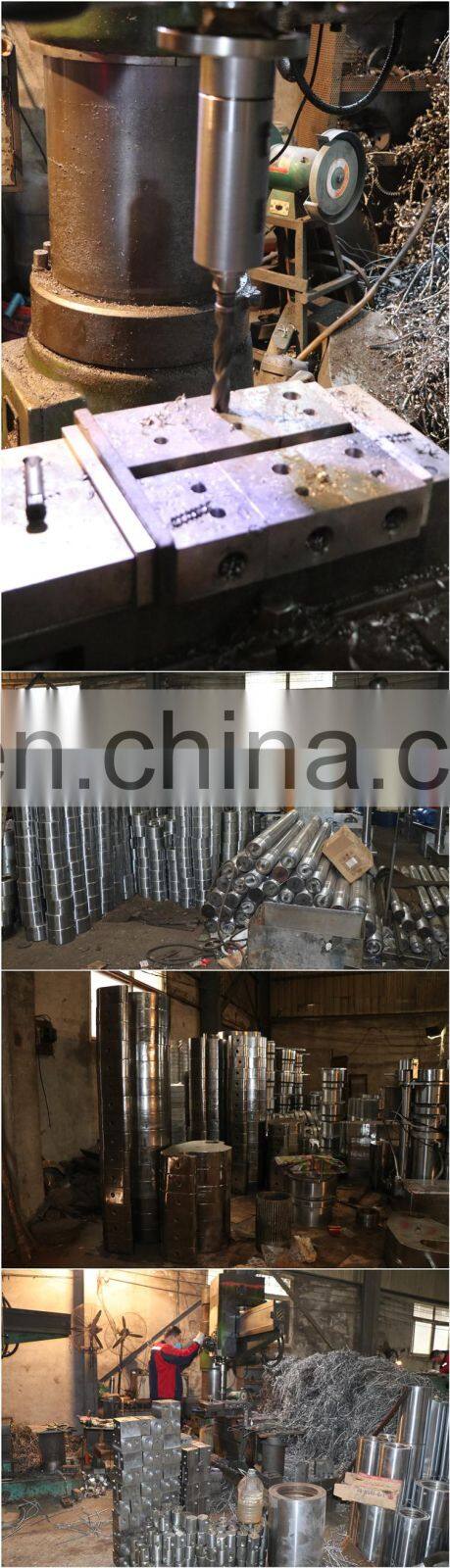 ISO certification large capacity oil extraction machine with oil filter system