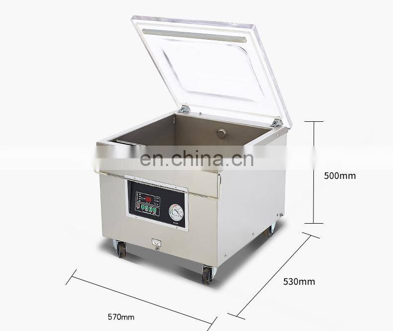 Automatic single chamber foodmeat grains tablevacuumsealervacuumpackingmachine