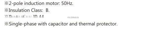 3 phase electric motor 1hp centrifugal high flow rate water pump