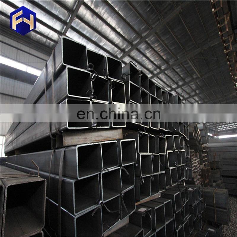 Multifunctional square 4130 chromoly the factory production of hollow black pipe for wholesales