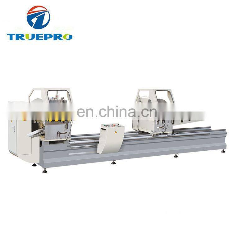 Good quality cnc double head cutting saw