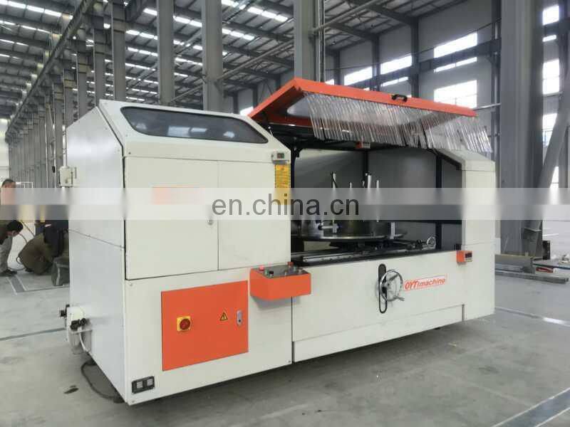 China aluminum curtain wall interface cutting saw machine