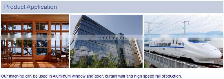 China Manufacturer Electricity Power Laser Dual Sliding Door Miter Saw Single Head Cutting Saw