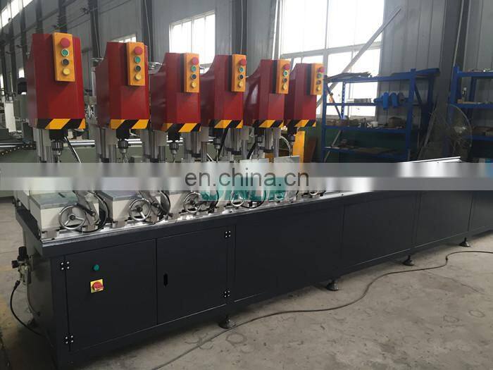 LZD4-130 Four Head Thermal Aluminum Window Drilling Machine