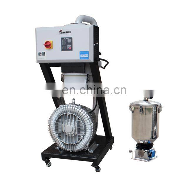 Automatic feeding plastic material vacuum hopper loader