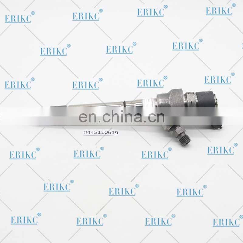 ERIKC 0 445 110 619 common rail diesel injection 0445 110 619 car injector 0445110619 for Bosh