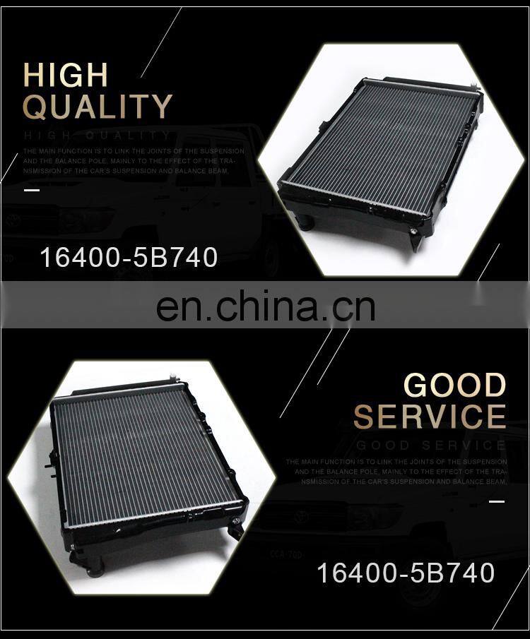 IFOB Hot sale Radiator for Toyota Hiace 2L 3L 5L #16400-5B740