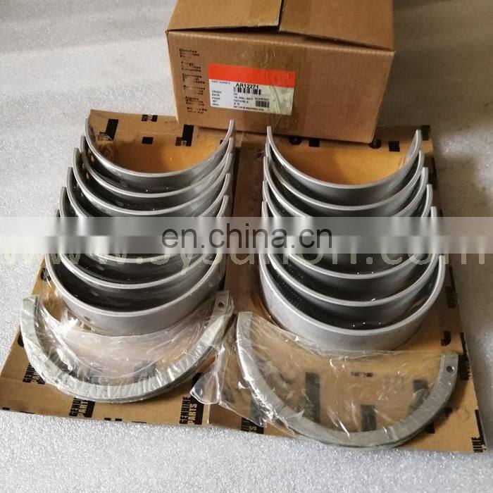 heavy duty truck marine engien crankshaft main bearing 0.25 mm Oversize AR12271 KTA19 K19 Main Bearing .010 Shell for sale