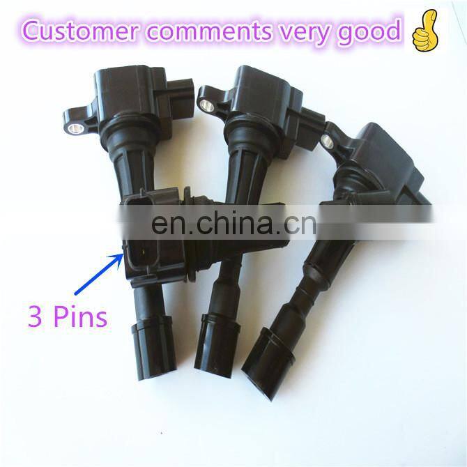 Hengney ignition coil pack ZJ01-18-100 ZJ0118100 ZJ01-18-100C ZJ0118100C AIC4051 For MAZDA 3 BL BK 1.6