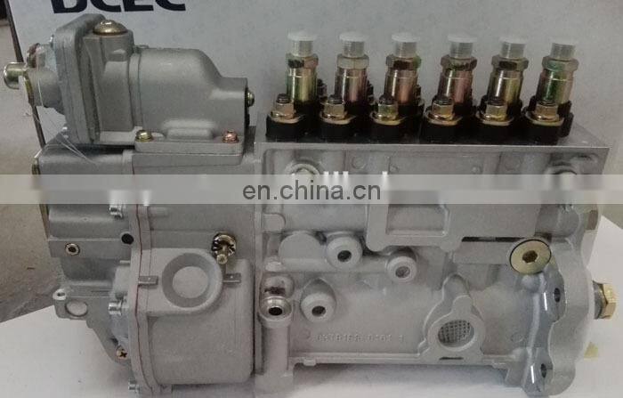 DCEC 6CT8.3 engine Wuxi WEIFU fuel injection pump 6PH102-120-1100 / 5260270