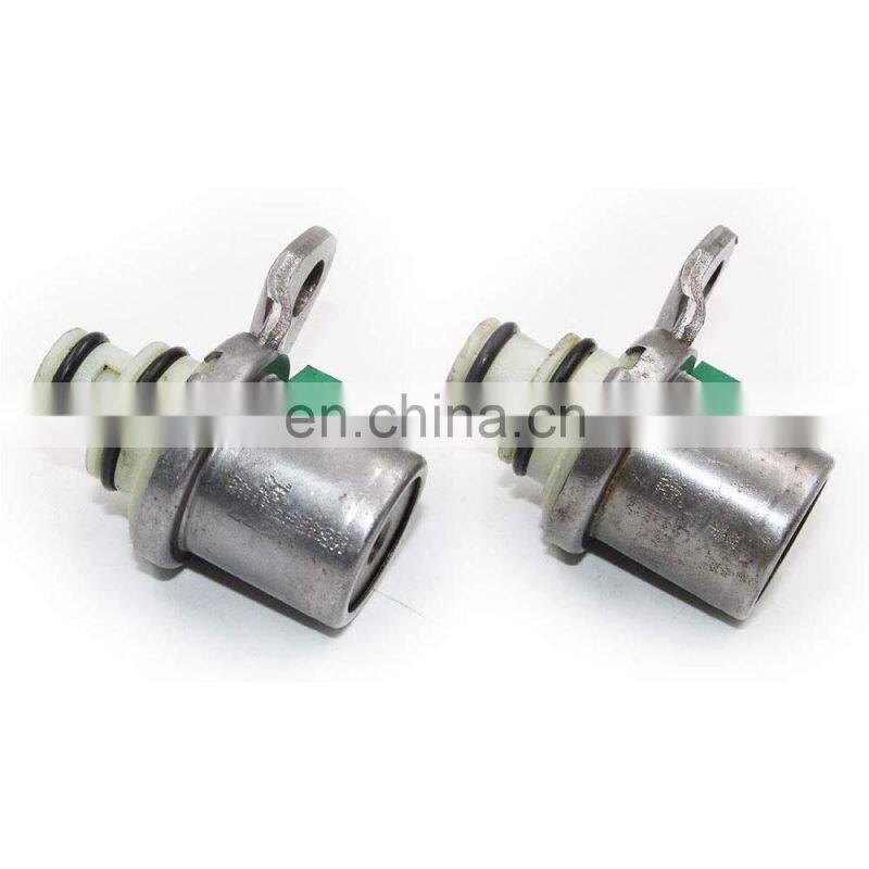 2X 4F27E Transmission Shift Solenoid Set for Ford for Focus for Mazda 99-On XS4Z-7H148AA