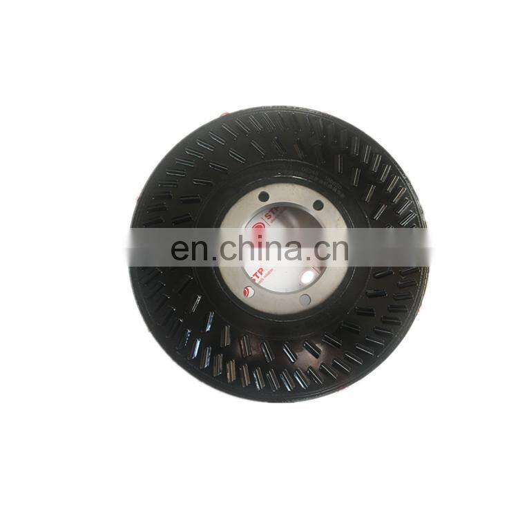 HOWO A7 TRUCK CRANKSHAFT SILICONE VIBRATION DAMPER FOR VG1246020005