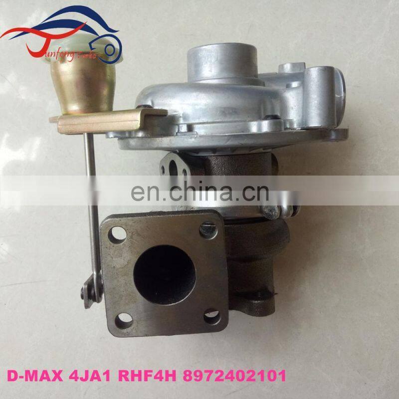 RHF5 VIDF 8972402101 8972572000 4JA1 D-MAX 4JX1TC Engine Turbocharger for 2000- Isuzu Trooper TD 3.0L D