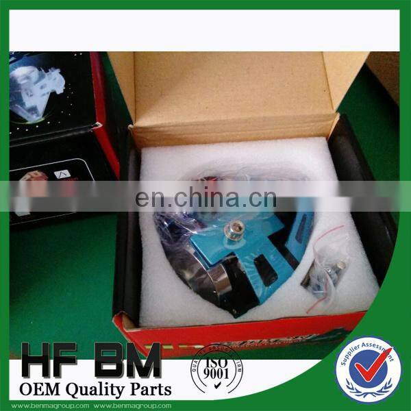 Motorcycle & E-bike headlamps super white light LED headlight transformers U5 shoots light flash waterproof type