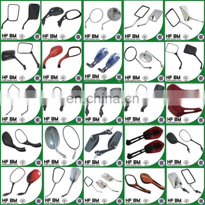 High quality E Mark scooter rearview mirror back mirror for motorcycle ATV dirt bike with CE certification