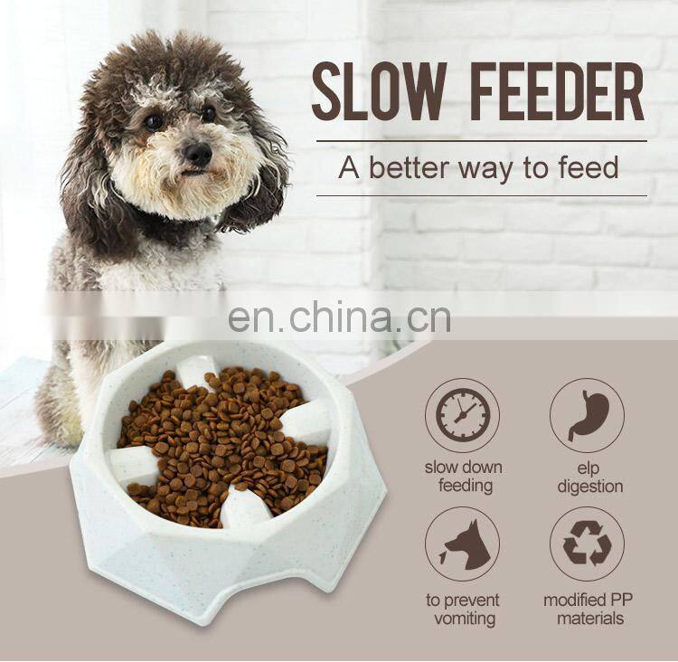 Wholesale 2020 Professional Oem Wholesale Melamine Slow Food Pet Bowl