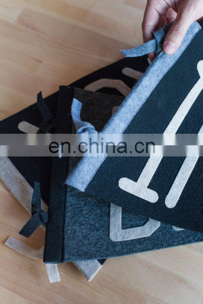 Hot selling flags party bunting custom printed felt flag banner