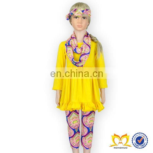 European Stylish Green Shamrock Party Dresses Children Frock Design Maxi Dresses Wholesale Smocked Little Princess Girls Dresses