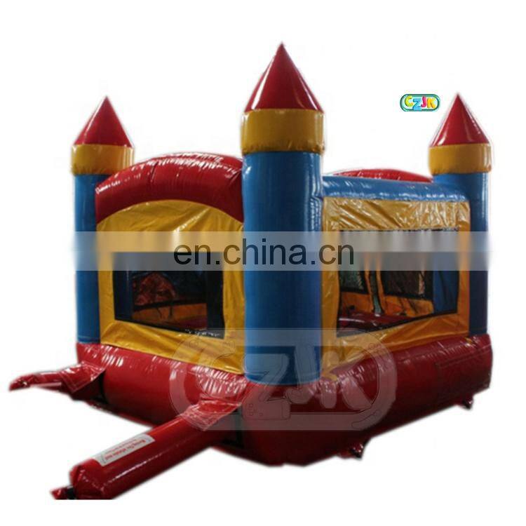 10x10 cheap small indoor unisex  jumper bouncy castle inflatable bouncer bouncy house with pocket on sale
