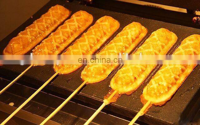 hot selling electric corn dog waffle maker lolly muffin maker hot dog stick machine muffin hot dog machine