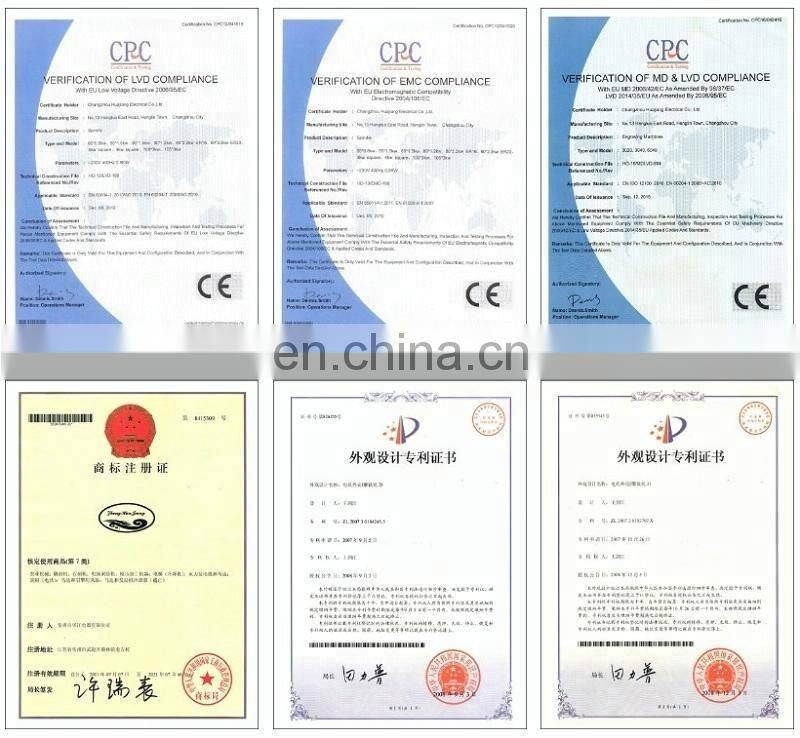 HONGJUN 3.2kw water coolded spindle motor for cnc router for drilling pcb