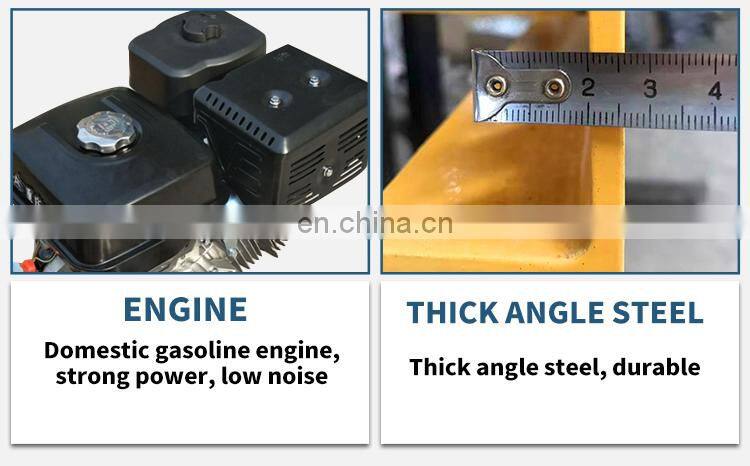 concrete leveling tools of construction machine used in concrete floor