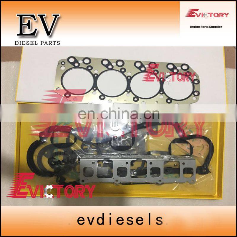 For Isuzu 4JB1 4JB1T 4JB1-TC engine overhaul rebuild kit piston ring