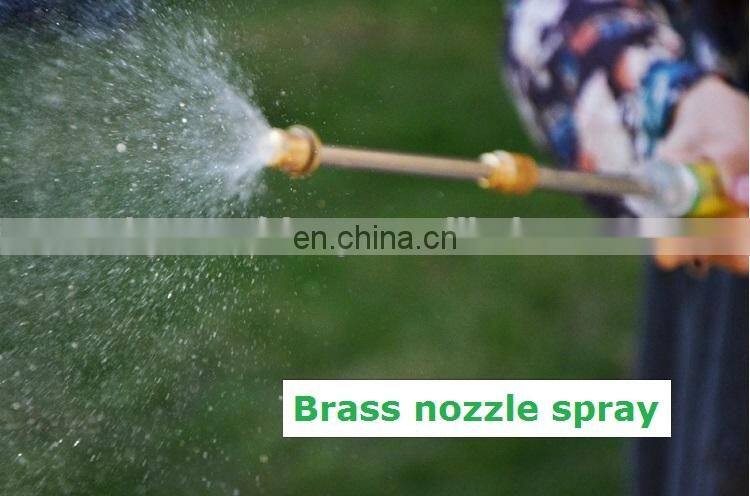 stainless steel hand pump water gun sprayer high pressure for agriculture