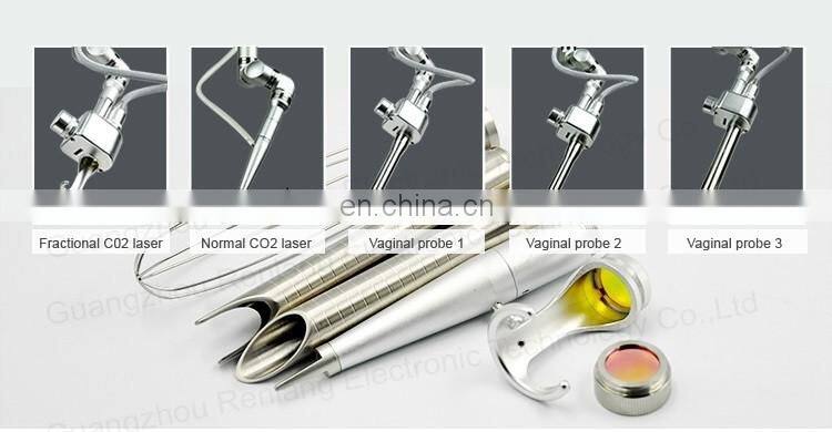 CO2 Fractional Laser Tighten Vagina Beautify Vagina Medical Beauty Equipment / fractional co2 laser machine