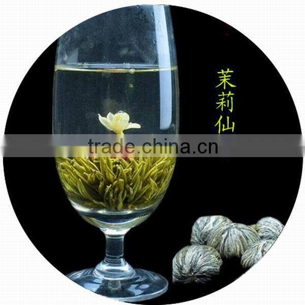 China Beautiful blooming tea,flowering tea ball,Chinese Handcrafted Blooming flower Tea