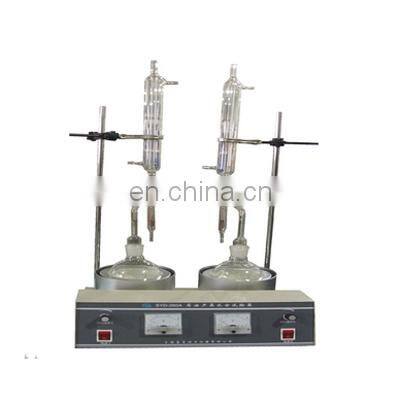 Water Content Tester for Petroleum Products