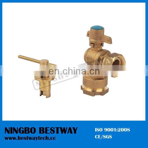 Brass Water Meter Connection Fitting