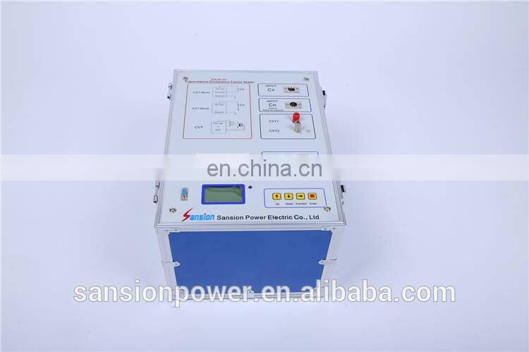 12 kVTransformer Capacitance Dissipation Factor Meter
